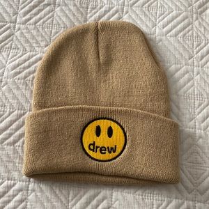 REPLICA DREW (JUSTIN BEIBER) BEIGE HAT/TOQUE